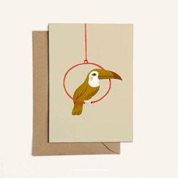 Toucan card