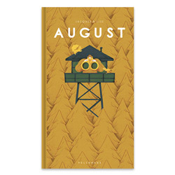 Grab a copy of the Flemish children's book August, ISBN 9789463833882