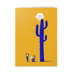 Stationary cards at Society6.com