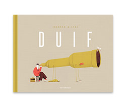 Grab a copy of the Flemish children's book Duif, ISBN 9789461317353