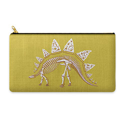Pizzasaurus Awesome illustrated pouch