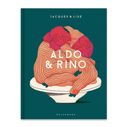 Meet Aldo & Rino, two brothers with a strong mutual passion for grandma’s delicious cooking skills. When they have to share a dinner plate together and in particular a last spaghetto (a single strand of spaghetti), things go a little haywire… 